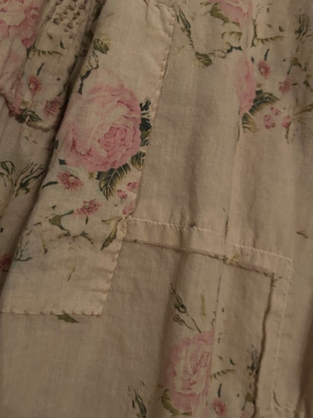 NWT - Magnolia Pearl Printed Adison Workshirt Top 1901 Springlove - Picture 3 of 13